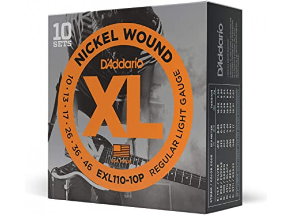 D´Addario EXL110-10P D´Addario EXL110-10P